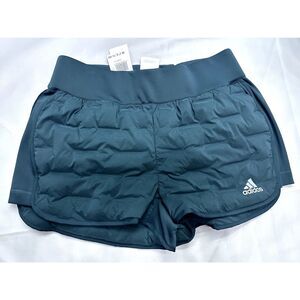 Adidas Originals Women's Medium 2" X-City Padded Shorts HM3894 Green 2" NEW
